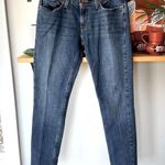 Levi's Levi’s Iconic Y2K Too Superlow Medium Blue Denim Straight Leg Jeans Size 9 S Photo 2
