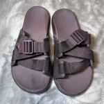 Chaco Slide Sandals Womens 7 Brown Adjustable Straps Comfort Casual Slip On Photo 2