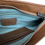 CATCHFLY STUDIO Aunthentic Leather Bohemian Western Convertible Clutch Purse Bag Brown Photo 8