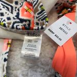 Eidon 🆕  hipster bikini bottoms orange blue white Photo 3