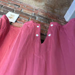 Womens sweet bear one piece pajamas anime kawaii sleepwear pink Large Photo 2