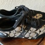 Coach : Black & Gray Baylee (A1474) Sneakers- 8 Photo 12