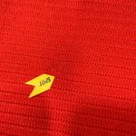 Ronny Kobo red Crochet midi Dress XL Photo 2