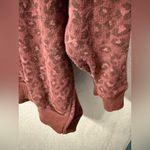 American Eagle Leopard Print Sweatshirt oversized Photo 6