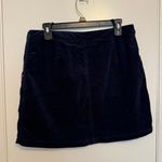 Mossimo Supply Co Blue Floral Skirt Size 12 Photo 1