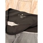 Adidas NEW  women's small Black/White 3-stripe Climalite pants MSRP $79.99 Photo 1