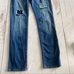 CAbi  Slim Boyfriend Patchwork Jeans #5308 Sz 2 Photo 6