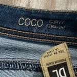 DL1961  Coco Curvy Straight Jeans Solo Dark Wash Photo 4