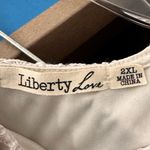 Liberty Love Y2K Lace Top Empire Waist Handkerchief Dress Sz 2X Photo 1