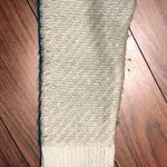 Cotton On Knit Wear Cardigan Womens M/L Ivory Gray Striped Open Front Cozy Boho Photo 8