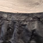 Yoana Baraschi Yoana Barashchi Black Snake Embossed Pencil Skirt Size 4 Photo 1