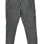 NWT‎ Sfera Casual Trouser Pants Black White Plaid Size 8 Career Business Pockets Photo 0