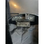 Breckenridge Women’s Vintage Black Velvet Classic Career Office Blazer Size 6 Photo 4