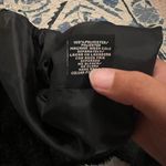 Slny  black fuzzy cardigan L Photo 6