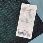 Lululemon NWT  double layered mesh reversible tank BLACK/GREEN Size M Photo 1