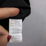 Mustard Seed Black Lace Plunging V Neck Mini Dress Witchy Size L Photo 9