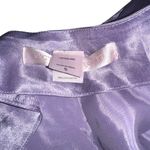 Victoria's Secret Purple Satin V-Neck Open Back Mini Dress Slip Nightgown SMALL Photo 2