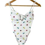 Kate Spade New York Floral Cinch Underwire One-Piece Swimsuit Small Photo 0