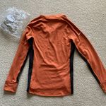 Nike NEW Texas Longhorns Burnt Orange Half Zip Sweater Pullover Size XS NWP Photo 9