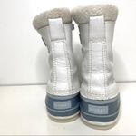 Sorel 1964 PAC Lace Up Waterproof White Leather Snow Boot 6 Photo 5