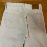 Levi's Levi’s Premium Button Fly Wedgie Straight Coastal Cowgirl Western Cheeky Boho J… Photo 6