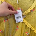 Free People  Full Bloom Embroidered Top Photo 2