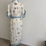 NWOT Alemais Embroidered White Maxi Dress Size 4 Photo 13