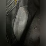 Tory Burch  Black Saffiano Leather Tote Photo 3