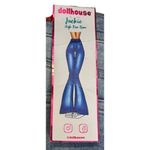 Dollhouse Women's Jeans High Rise Flare Distressed Light Wash Denim Sz. 30 NWT Photo 6