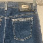 Women’s Lawman Western Slim Fit Denim Jean Skirt Size 5 Blue Photo 5