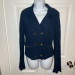 Urban Outfitters  Kimchi Blue Blazer Gold Button Double-Breasted Cotton S Photo 1