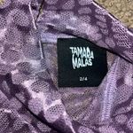 Tamara Malas Normandie Sheer Top Lilac Lavender 2/4 S/M Purple Size undefined Photo 8