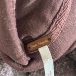 Free People North Star Shacket Oversized Textured Utility Jacket Rosewood Photo 11