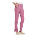 Scrubstar Women's Active Stretch Seasonal Solid Scrubs Set Photo 5