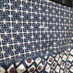 Joy Lab Blue And Light Pink Print  7/8 Leggings Photo 2