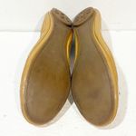 Tory Burch Eddie 2 Logo Bow Smooth Naplak/soft Patent Flats Camellia Pink Beige Photo 6