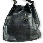 Genuine leather made in Italy black bucket bag Photo 2