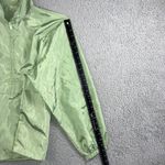 Bala Windbreaker Jacket Women L XL Half Zip Pullover Athleisure Sporty Casual Green Photo 2