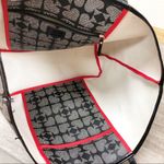 Kate Spade Oversized Printed Tote Black & Gray Photo 6