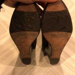 Taryn Rose  Brown Suede Wedge Low Boots Photo 5