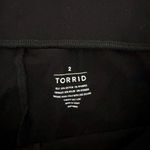 Torrid  Ruched Mesh Inset Leggings Photo 3