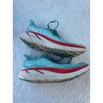 $80 HOKA Women’s Clifton 8 Max Cushioned Road Running Shoes Size 8B Blue Photo 5