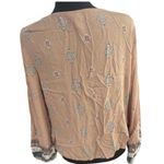 Mudd  Pink Wrap Blouse Relaxed Style Photo 1