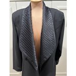 Joseph Ribkoff Vtg Creations Black Blazer Jacket Party Event Old Money READ! Photo 1