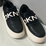 DKNY Black and White Sneakers Sleek and Stylish Photo 4