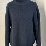 On 34th Women's Black Fuzzy Sweater New Size XL Photo 0