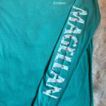 Magellan outdoors Magellan Fish Gear Women's Size S Boyfriend Fit Teal Moisture Wicking Logo Shirt Photo 6