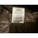 BCBGeneration  Womens Medium Brown Puffer‎ Jacket Lightweight Ruffle Bottom Photo 7