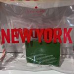 Kate Spade  Clear Plastic Cosmetics Toiletry Make-Up Case Pouch New York / London Photo 4