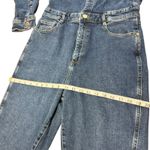 DL1961 Freja Jumpsuit Long Sleeve Blue Denim Tripoli Size Large Photo 8